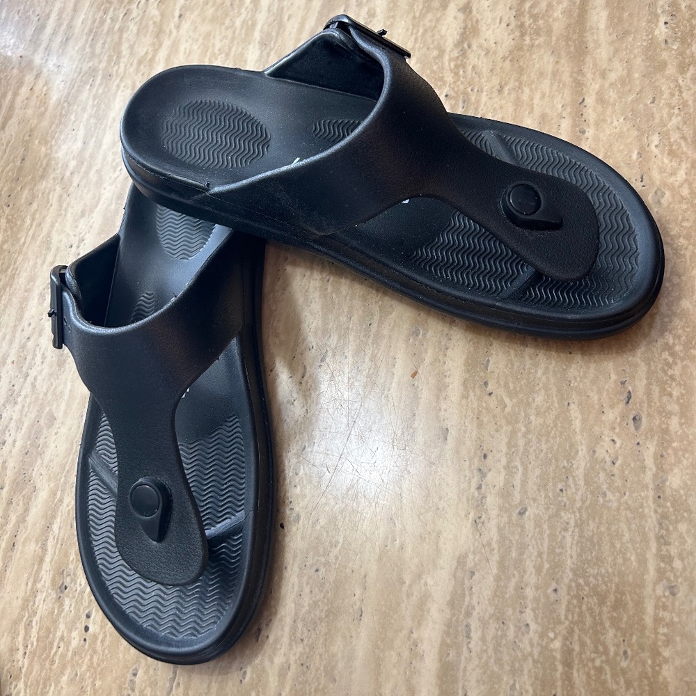 Unisex comfort thong sandals - Picture 2 of 6